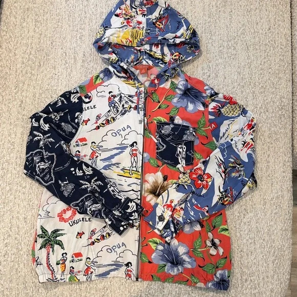 Tommy Bahama Multicolor Floral and Nautical Jacket - Picture 1 of 5